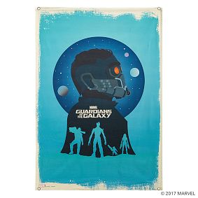 Guardians Of The Galaxy Mural