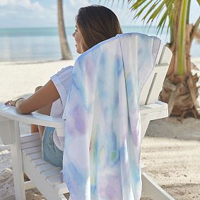 Watercolor Dream Beach Towel UPF 50+