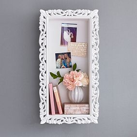 Wooden Curio Shelves