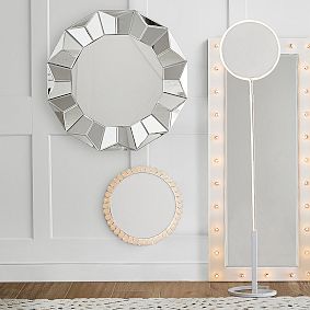Crystal Backlit Mirror