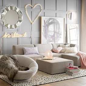 Crystal Backlit Mirror