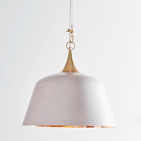 Isabella Rose Taylor Pink Dome Pendant