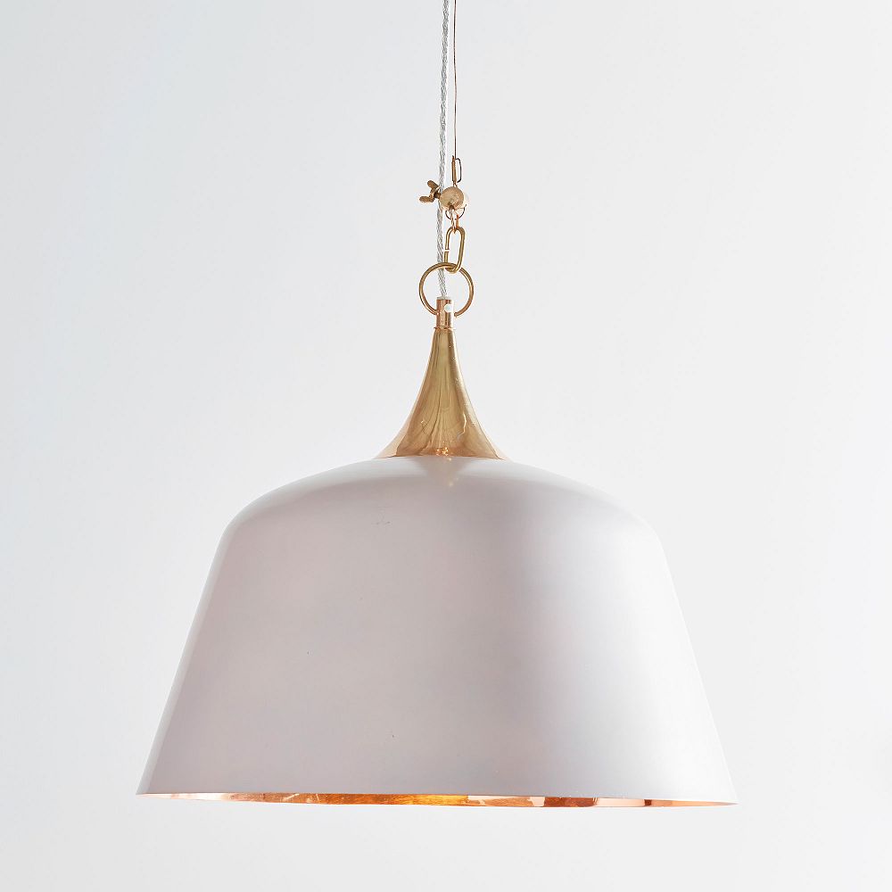 Isabella Rose Taylor Pink Dome Pendant