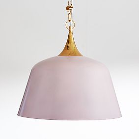 Isabella Rose Taylor Pink Dome Pendant