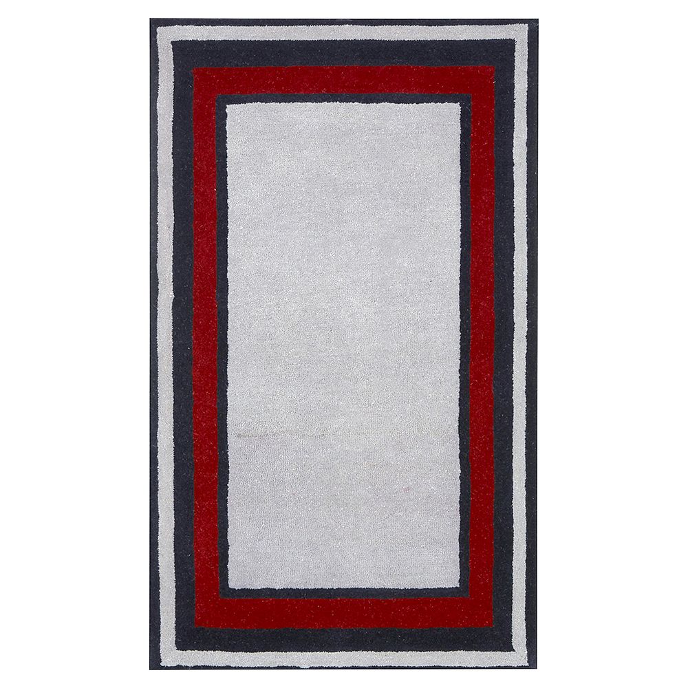 Sideline Border Rug 