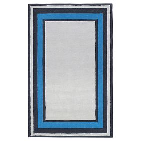 Sideline Border Rug 