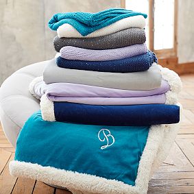 Velvet Luxe Throw