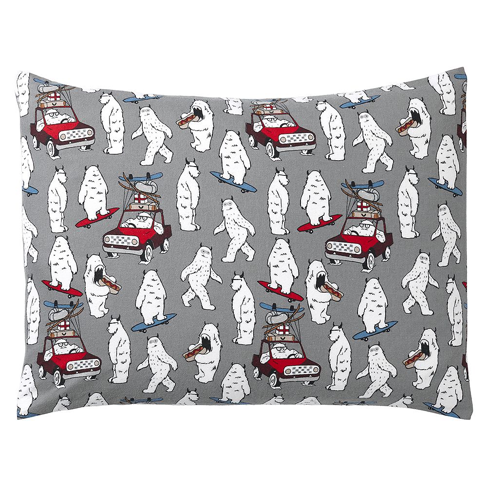 Chamois Pillowcase, Blue