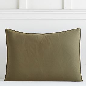 Classic Comfort Twill Duvet Sham