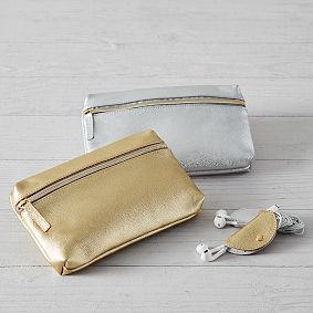 Classic Leather Travel Set