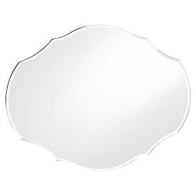Frameless Mini Mirrors, Set of 3