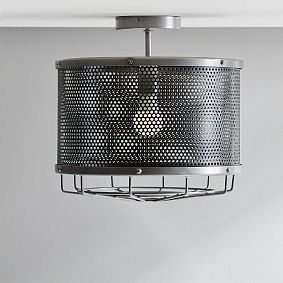 Industrial Flush Mount