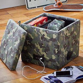 Northfield Camo Rockin Speaker Storage Cube