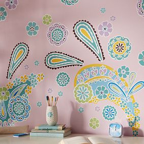 Paisley Pop Decals