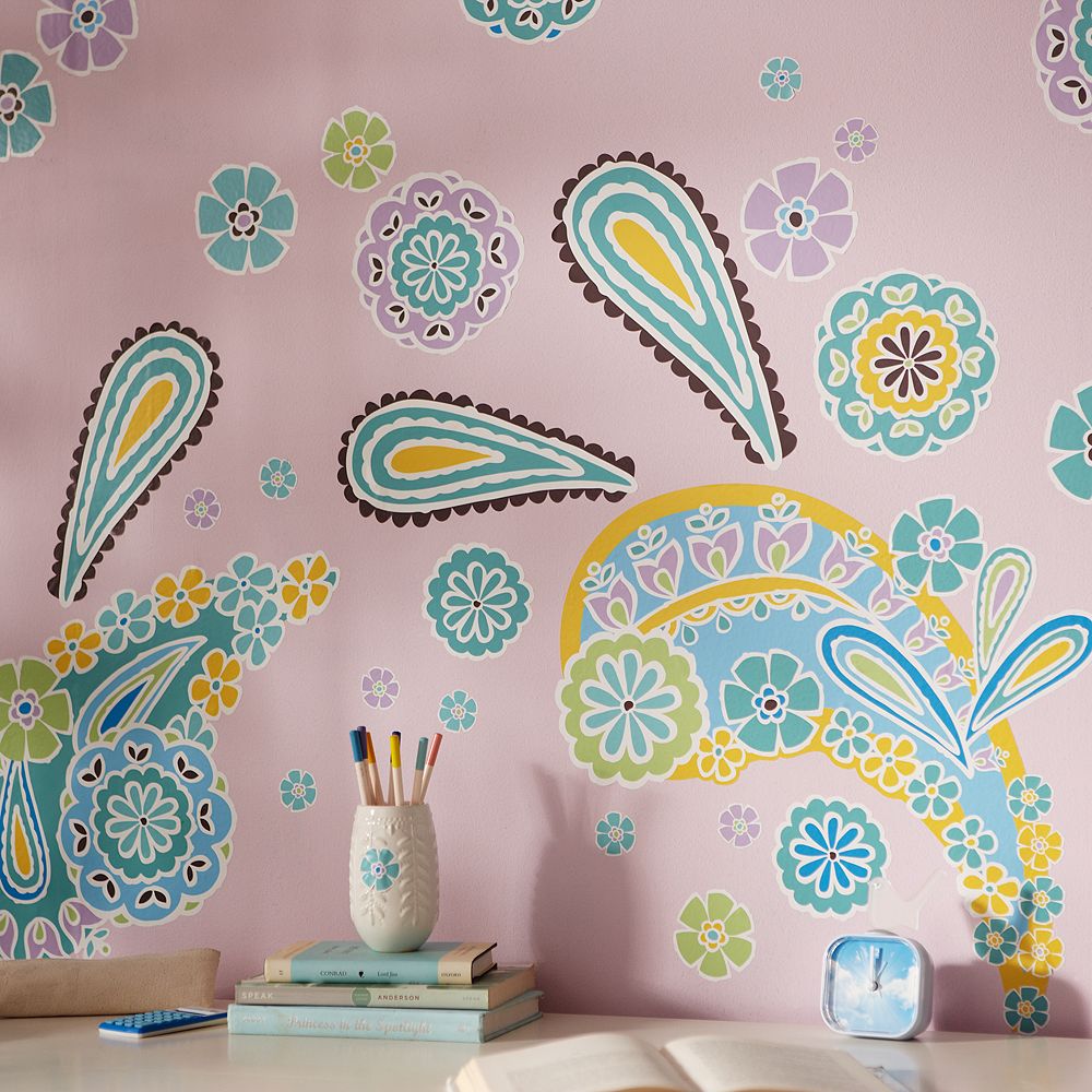 Paisley Pop Decals