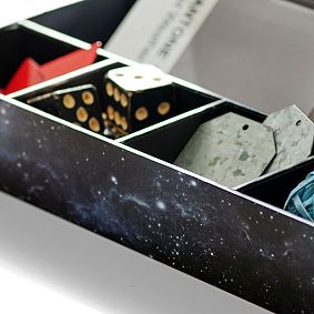 Paper Desk Accessories, Set Of 3, Galaxy