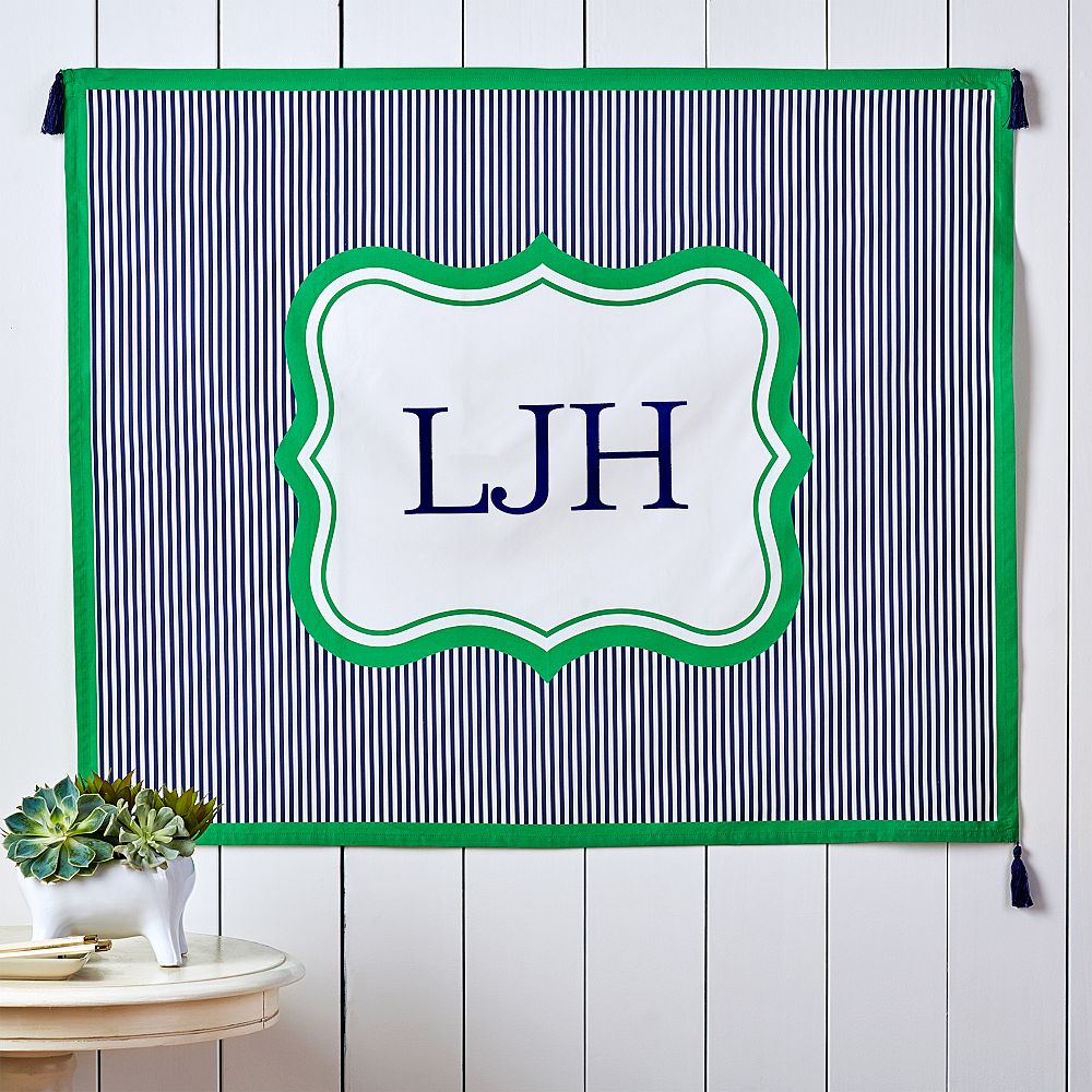 Personalized Tapestry, Stripe