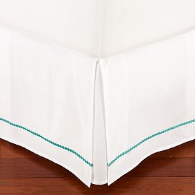 Pop Dot Bed Skirt