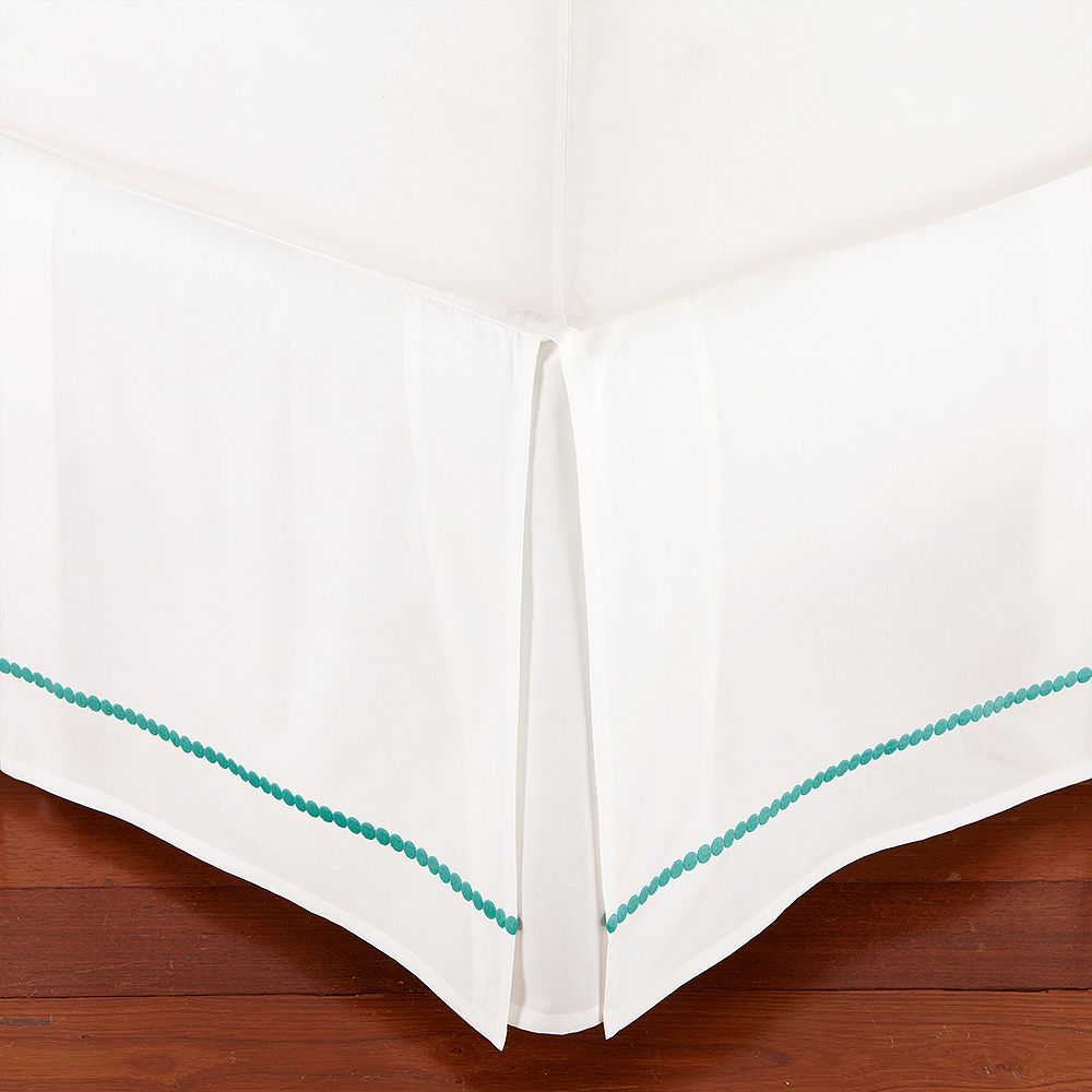 Pop Dot Bed Skirt
