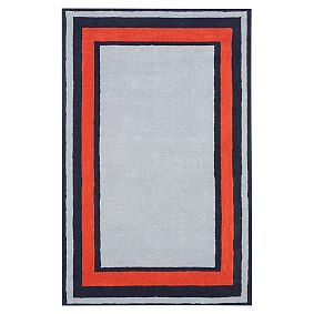 Sideline Border Rug 