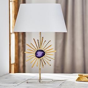 Agate Table Lamp