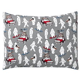Chamois Pillowcase, Blue