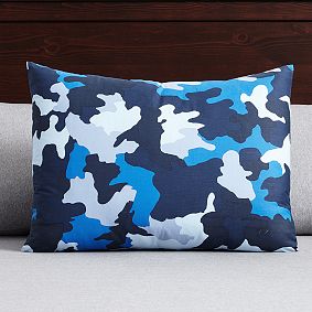 Classic Camo Duvet Cover &amp; Standard Sham