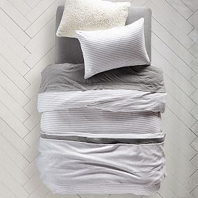 Classic Stripe Favorite Tee Duvet Cover