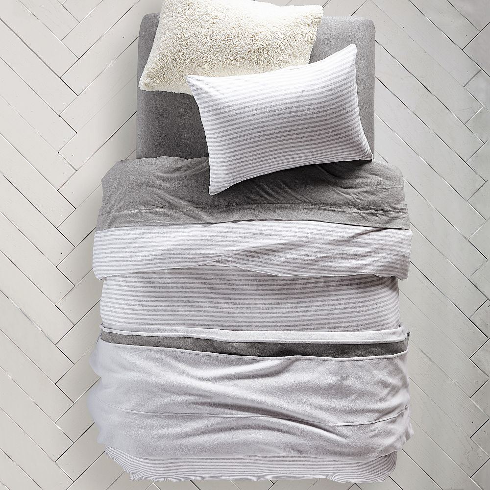 Classic Stripe Favorite Tee Duvet Cover