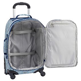 Jet-Set Navy Preppy Rings Carry-on Spinner