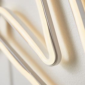 LED Star Wall Light