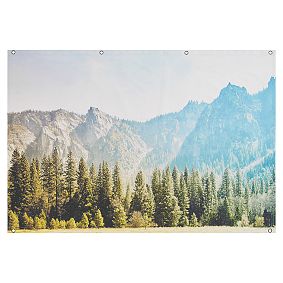 Mountain Range Tapestry