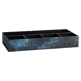 Paper Desk Accessories, Set Of 3, Galaxy