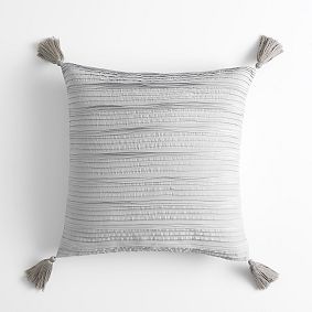 Pretty Pleats Pillow Cover