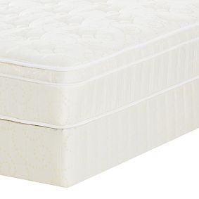 View Detail - Serta Pedic Euro Top Mattress + Box Spring