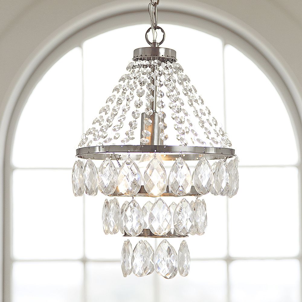 Sparkle Drop Chandelier