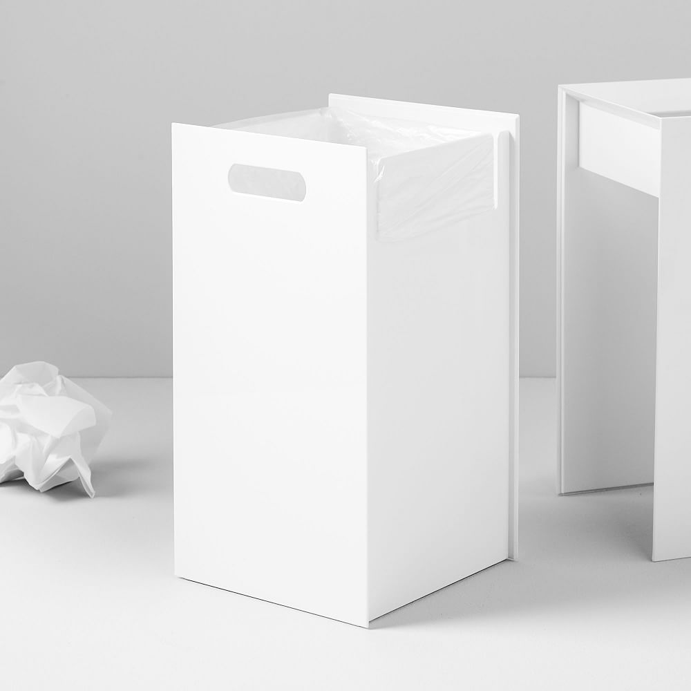 Veil Trash Can