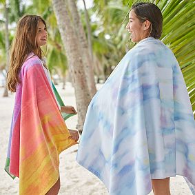 Watercolor Dream Beach Towel UPF 50+