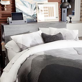 Mountain Twill Organic Duvet Cover
