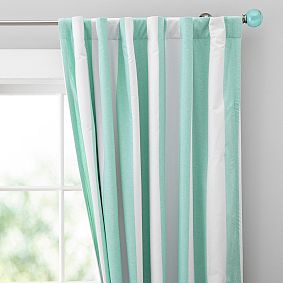 Cottage Stripe Curtain