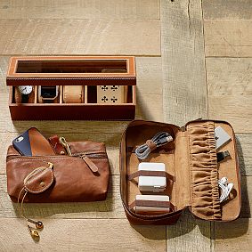 Leather Watch Box
