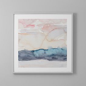 Minted&#174; Hebridean Sunset No 1 Framed Art