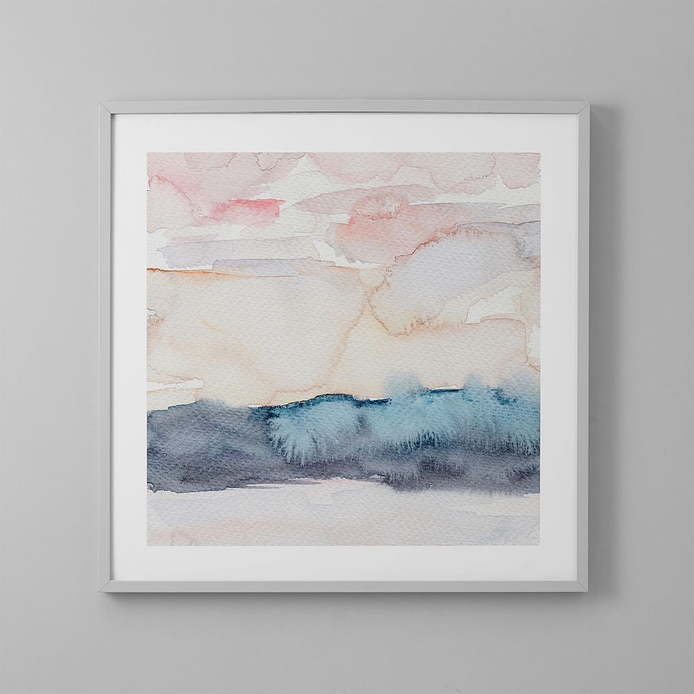 Minted&#174; Hebridean Sunset No 1 Framed Art