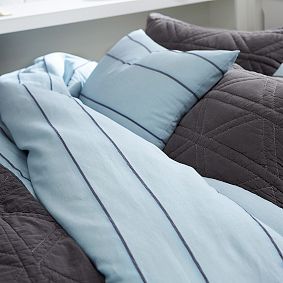 Palmer Textured Duvet Cover