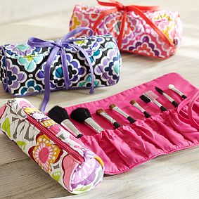 Quilted Makeup Roll