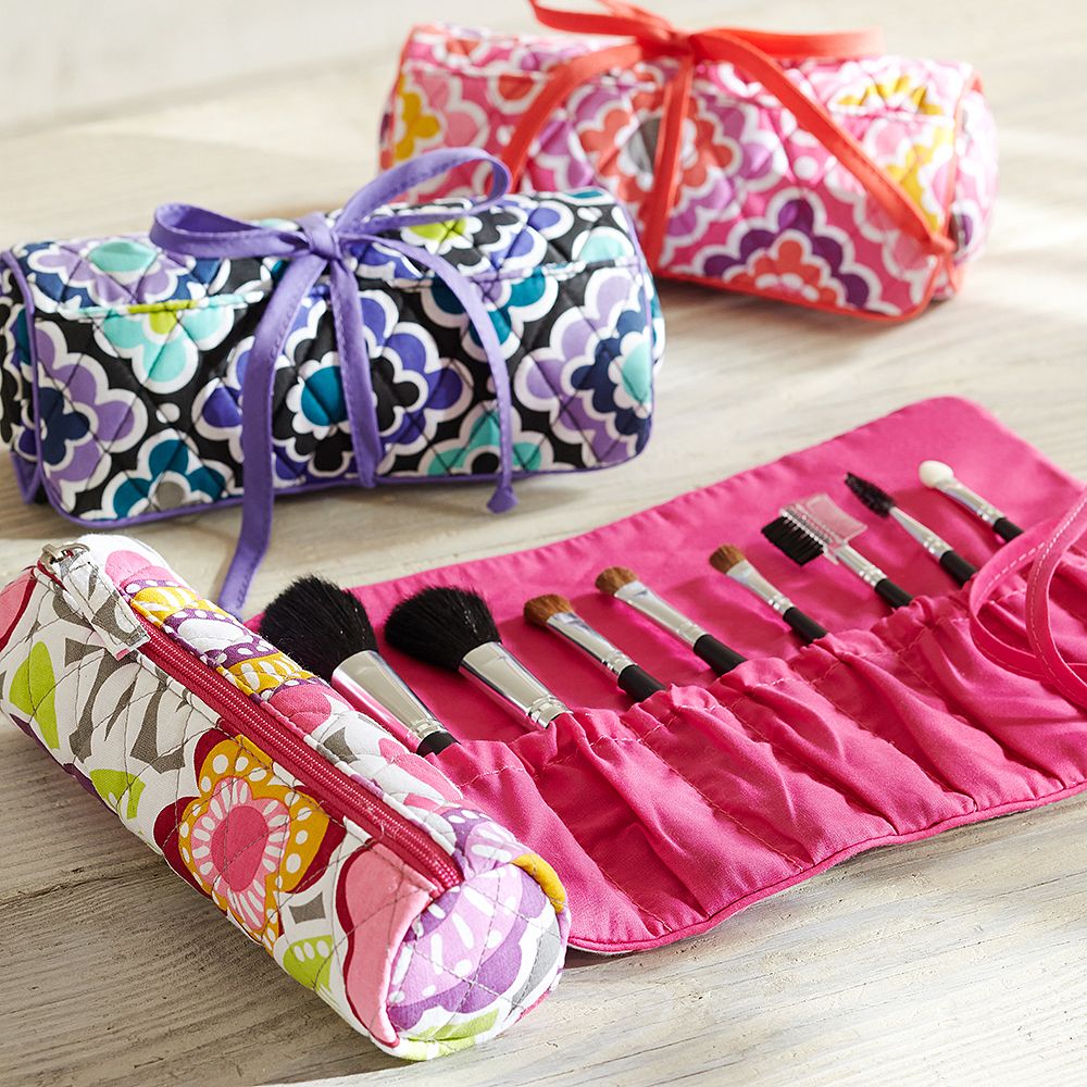 Quilted Makeup Roll
