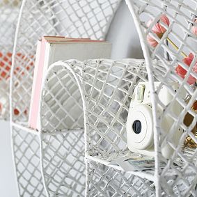 Rattan XO Shelf