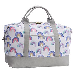 Sleepover Rainbow Duffle