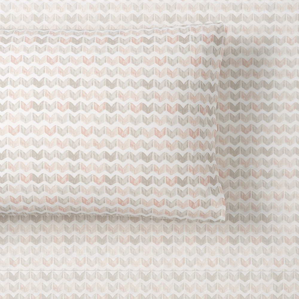 Chevron Geo Organic Sheet Set