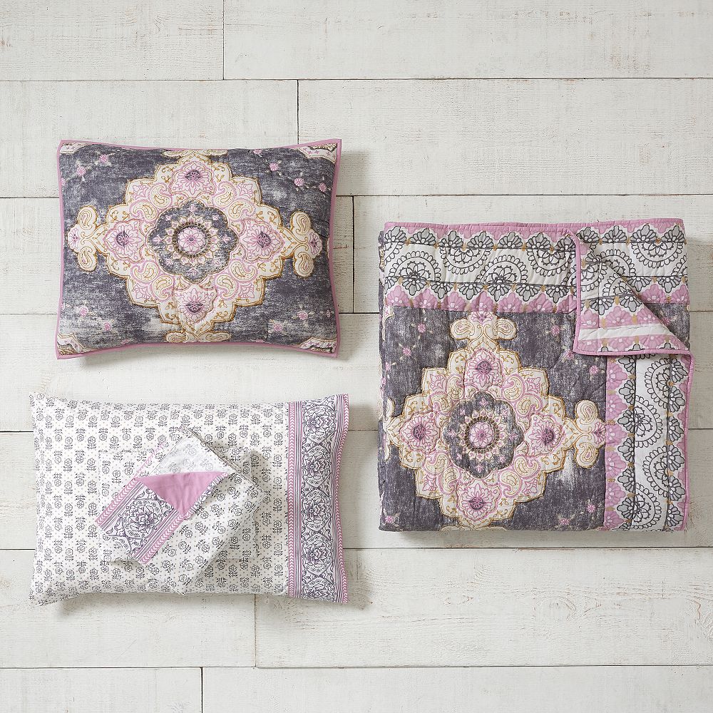 Bohemian Wonder Quilt Set